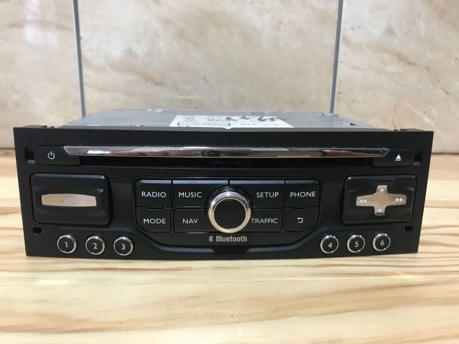 CITROEN C3 C4 C5 C8 PEUGEOT NAWIGACJA RT6 98034633zd 98083776xt