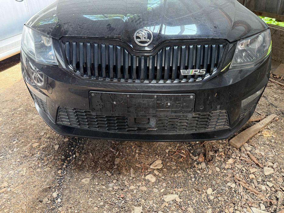 Накладки педалей порогів Skoda Octavia A7 VRS оригінал