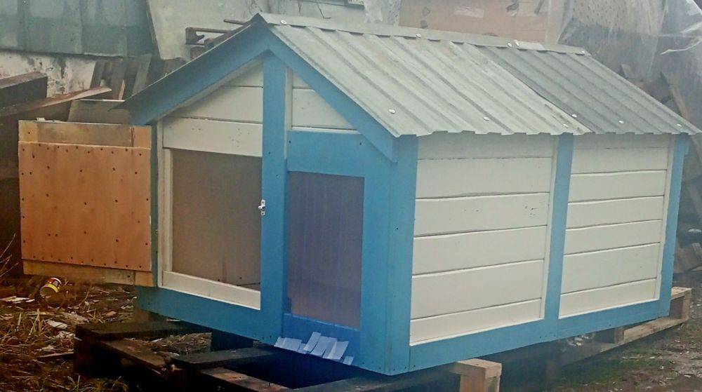 Будки Утепленные для Собак и Котов