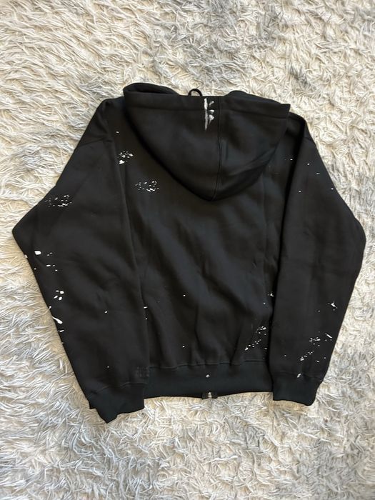 ОСТАННІЙ! Supreme X MM6 zip hoodie