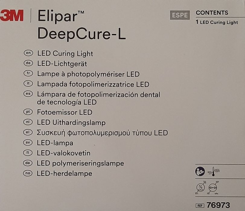 Фотополимерная лампа Elipar Deep Cure модель L