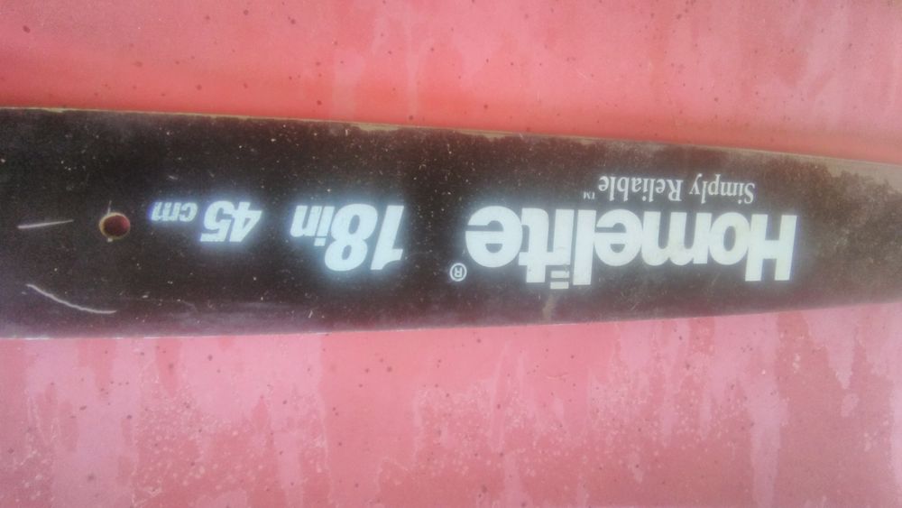 ,шина для бензопили  оригінал