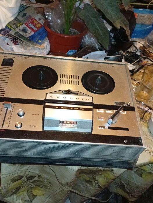 Gravador de Fita Grundig tk141 bem funcional
