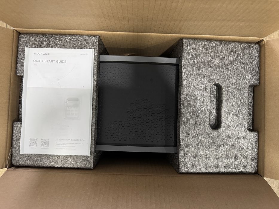 Ecoflow delta 3 1800Вт, 1024 Вт*год