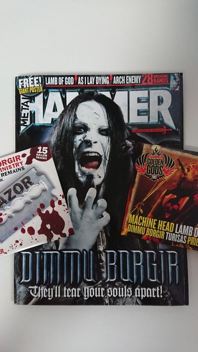 Revistas de Heavy Metal