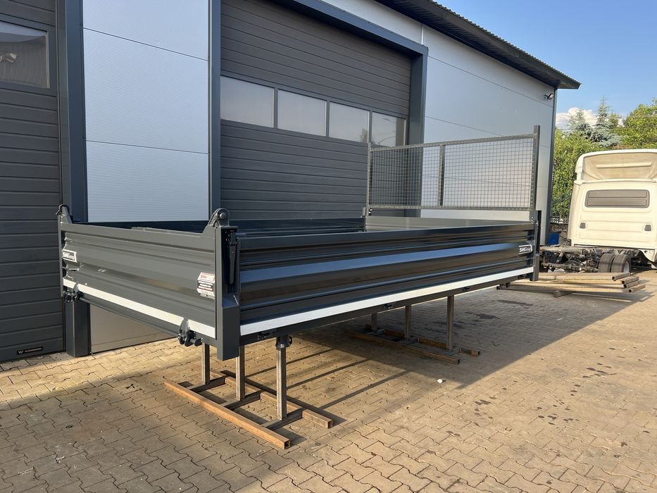 Zabudowa wywrotka 3 stronna kiper mercedes iveco vw mitsubishi kia ren