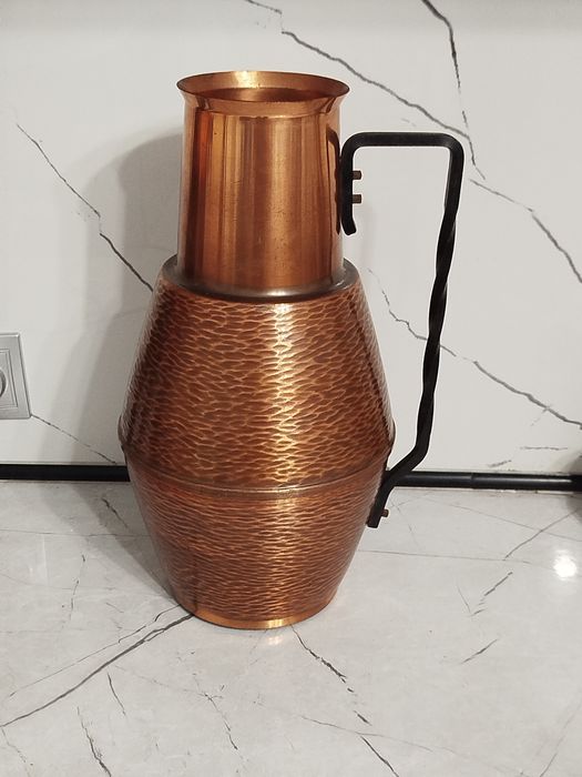 Кувшин медный,ваза,глечик мідний