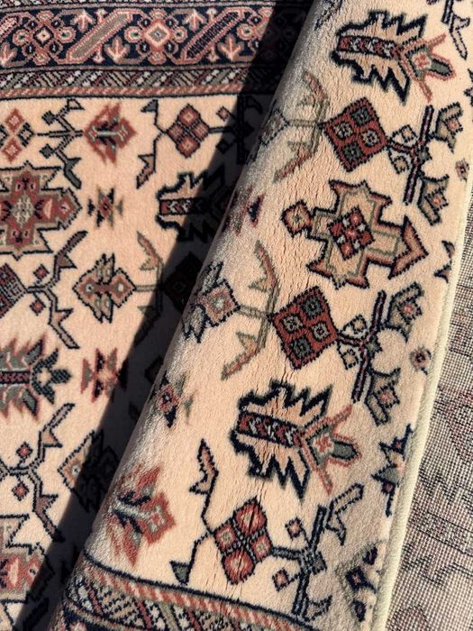 Nowy Chodnik Dywan Wełniany Kaszmirowy Perski od Osta Carpets 410x85 CM