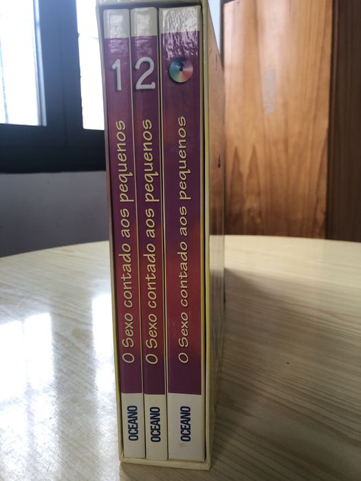 Coleção “O sexo contado aos pequenos”