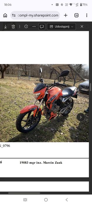 Junak 125cm3 Racer EU5 2022