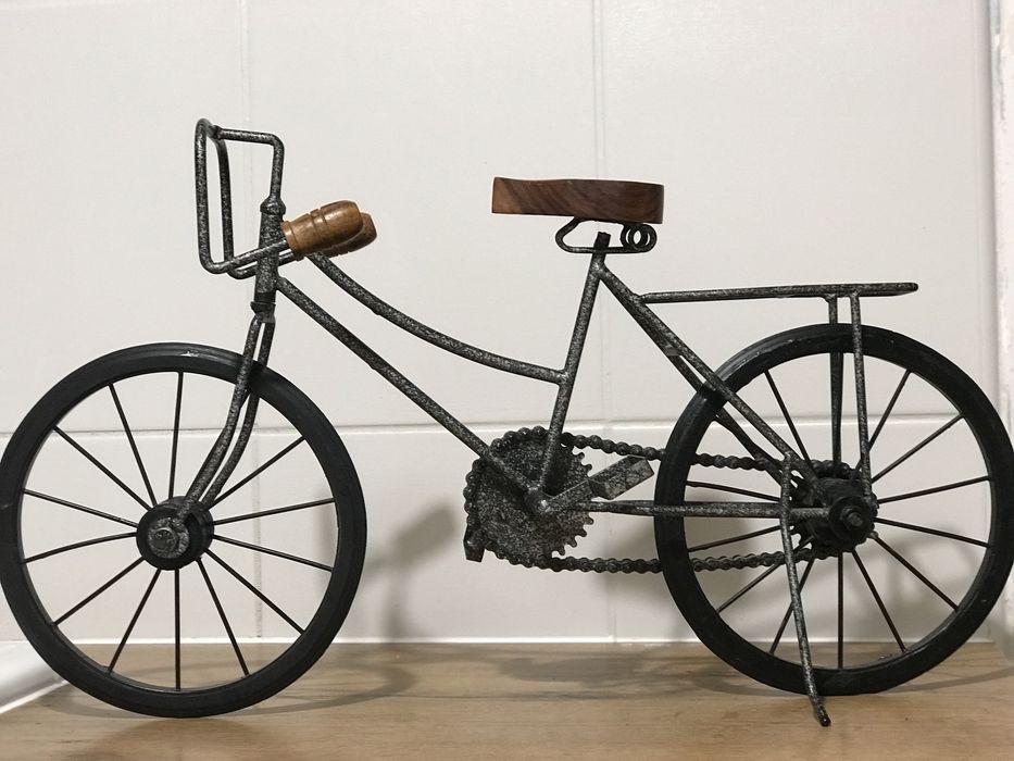 Metalowy rower Retro- stylowa dekoracja 40x26