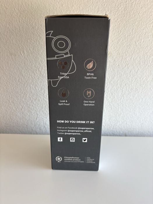 Garrafa de Água Desportiva Super Sparrow 750ml