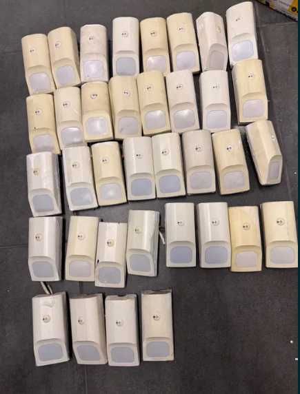 Czujnik ruchu siemens alarmcom ir 130 plus 10sztuk