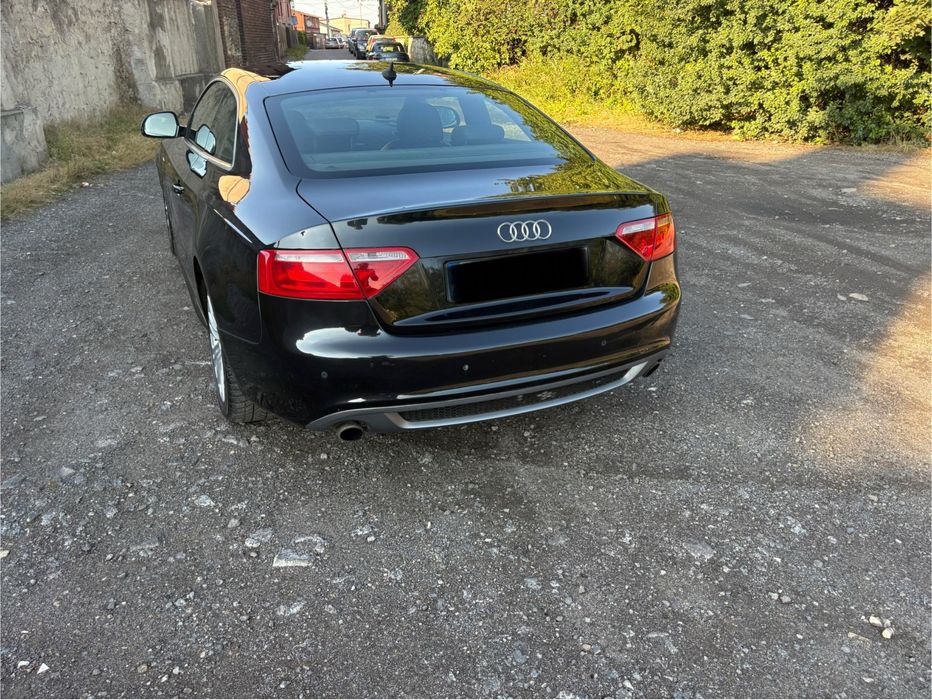 Audi A5 3.0tdi 3x s-line - 2008r-manual