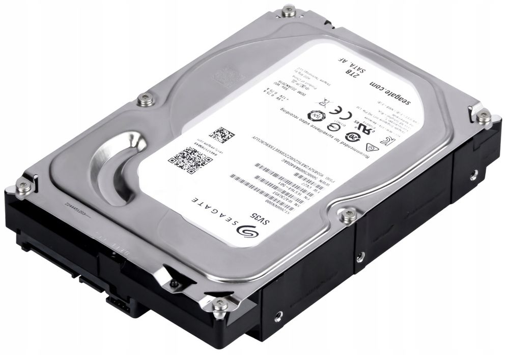 Seagate Sv35 2Tb 7.2K 64Mb Sata Iii 3.5'' Uszkodzony