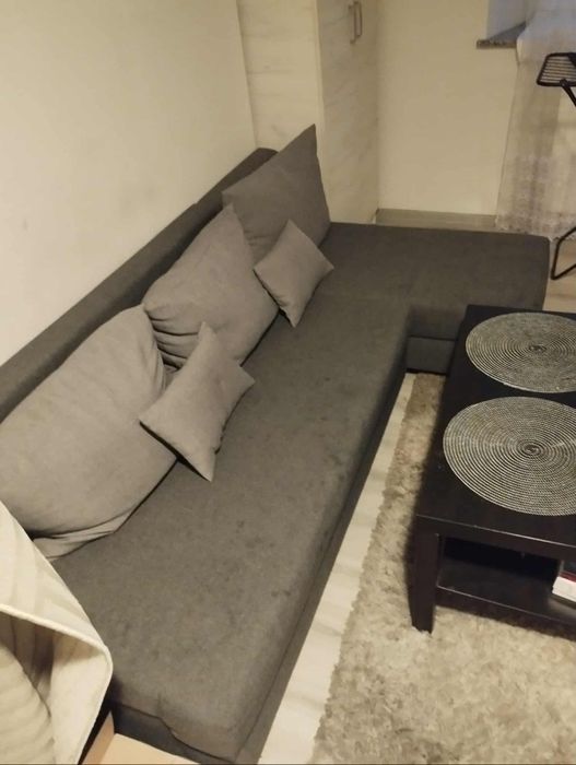 Kanapa narożna za darmo