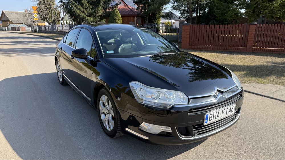 Citroen C5 2.2 HDI Executive, 2009r. Stan bdb.