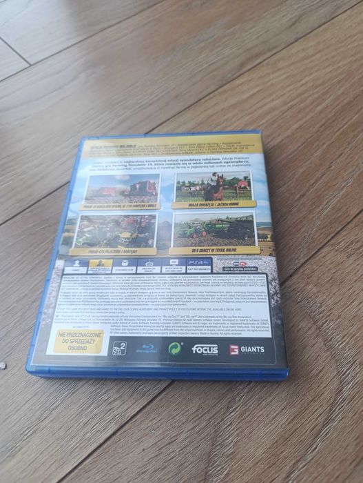 Farming Simulator 19 premium edition