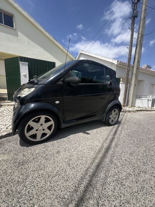 Smart fortwo cabrio gasóleo