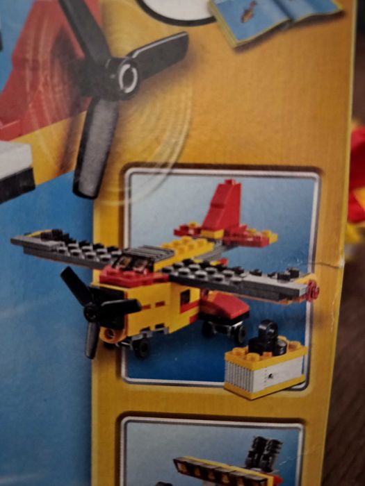 Lego 31029 Creator 3 w 1 - Helikopter transportowy