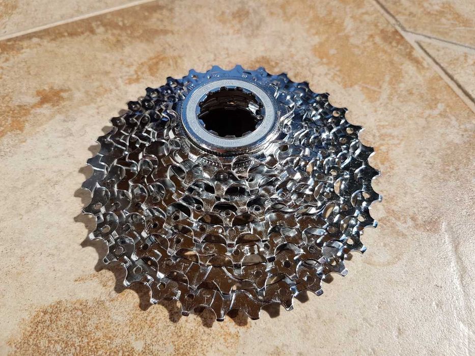 kaseta Shimano DEORE XT, CS-M750, 9speed, 11-32T