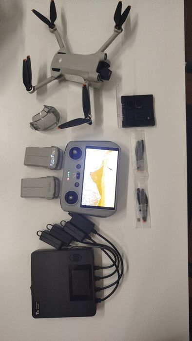 Dji mini 3 pro com acessorios