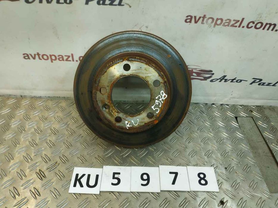 Renault (RVI) Master 3 10- диск гальмівний зад KU5978 432009822R