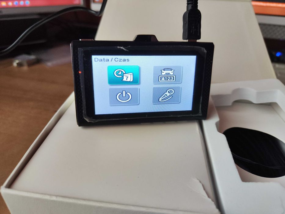 Wideorejestrator SIV M9S NOVATEK SONY WDR 2x FHD kamera przód i tył