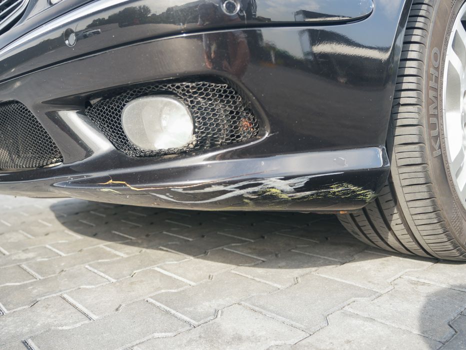 Mercedes benz w211 e500.
