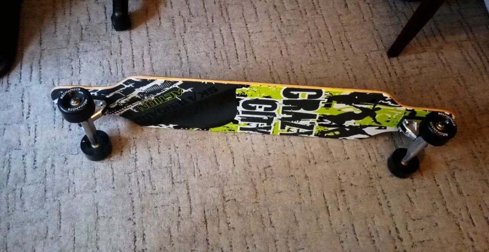 Deskorolka Longboard