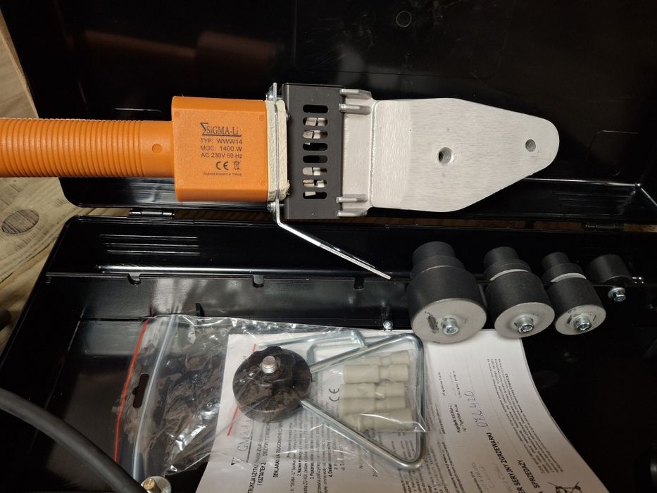 Паяльник для пластикових труб Sigmal-Li