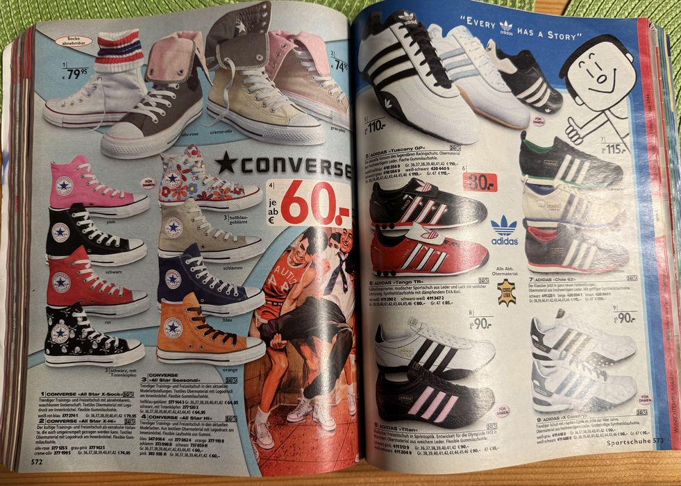 Niemiecki katalog Otto na 2005 rok