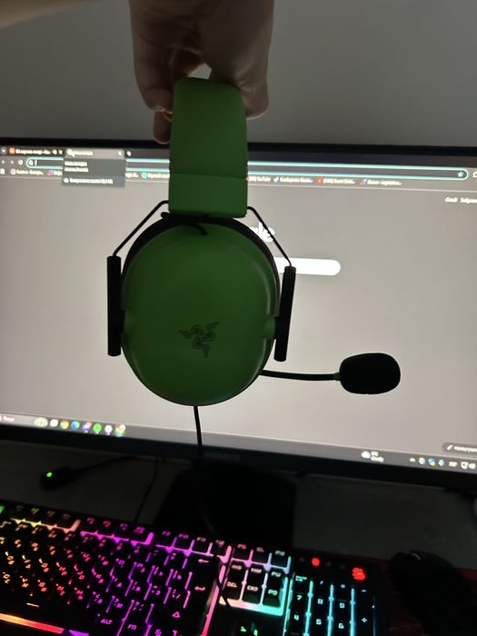 Razer Blackshark V2 X 3.5мм Green