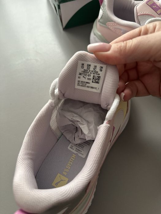 Легенькі кросівки сіточка Puma RS-Fast Limits , 32