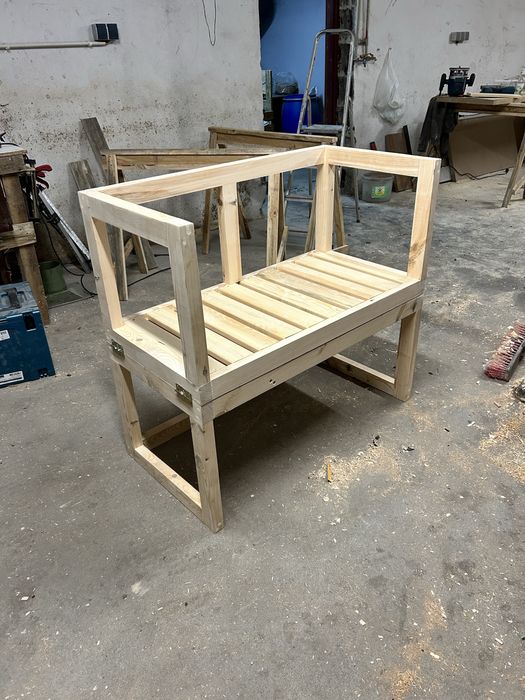 ławko leżak skladany 3 w 1