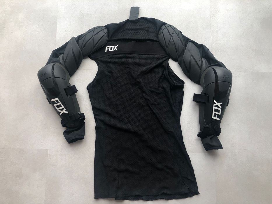 Camisola fox com cotovelo integrado