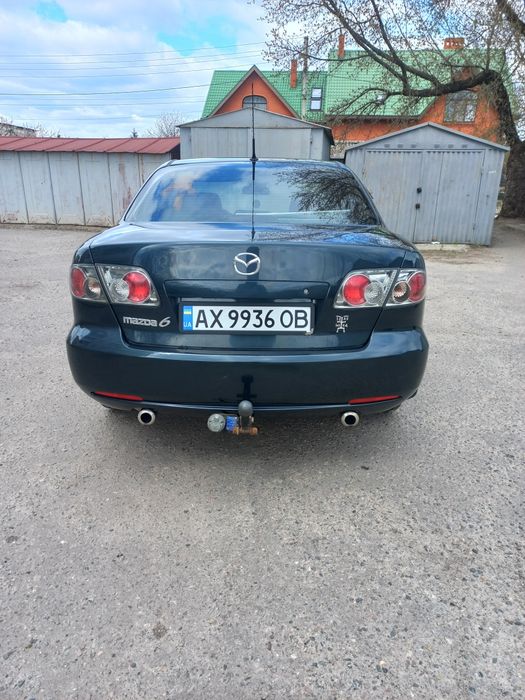 Продам мазда 6 рестайлинг