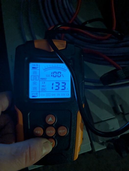 2 sztuki 2022 rok Marathon Akumulator M12V90Ah AGM