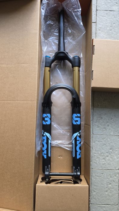 Fox Factory 36 29″, 44mm offset, GRIP2 – 160mm