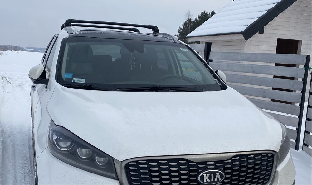 Belki Thule Wingbar do Kia Sorento III używane