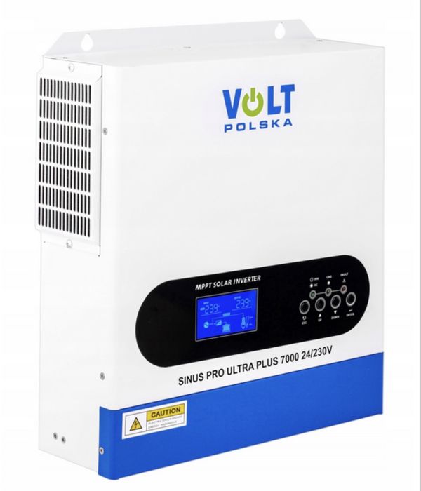 Солнечный инвертор Volt Polska SINUS PRO ULTRA PLUS 7000 24/230V + Wi-Fi