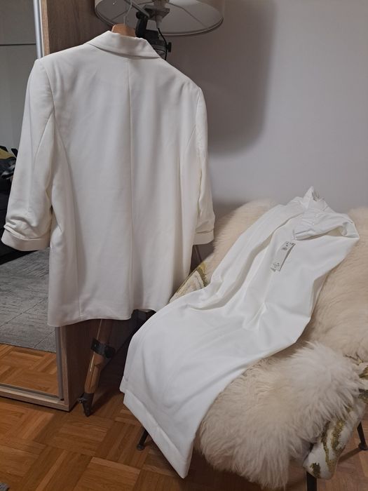 Reserved marynarka XXL + spodnie XL