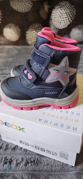 Зимові черевички Geox Flanfil