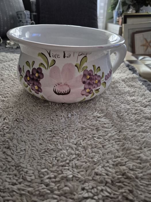 Nocnik ceramika  z uchem