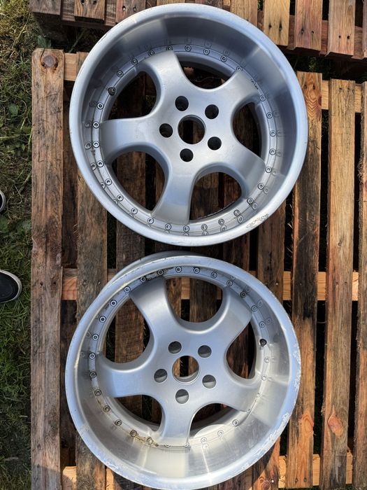 2x felga DBV 5x112  8j et30 rant