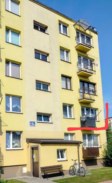 Wynajmę mieszkanie 2 pokojowe