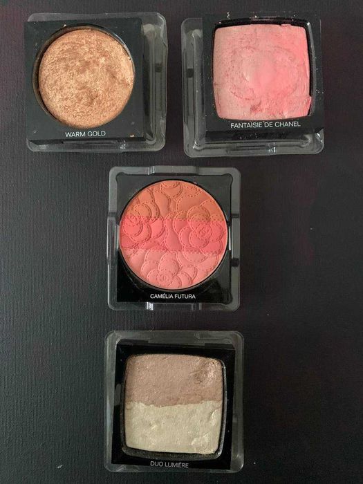 Косметика Chanel оригинал\кисти\палетки\лосьон - сыворотка\CC крема