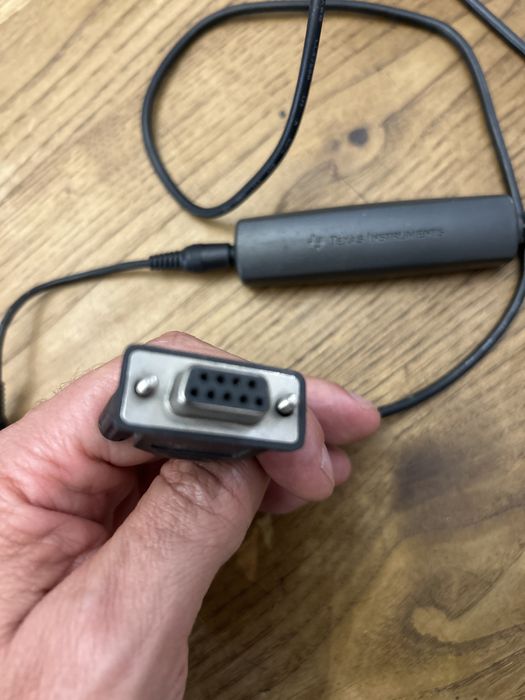 Cabo texas TI calculadora gráfica