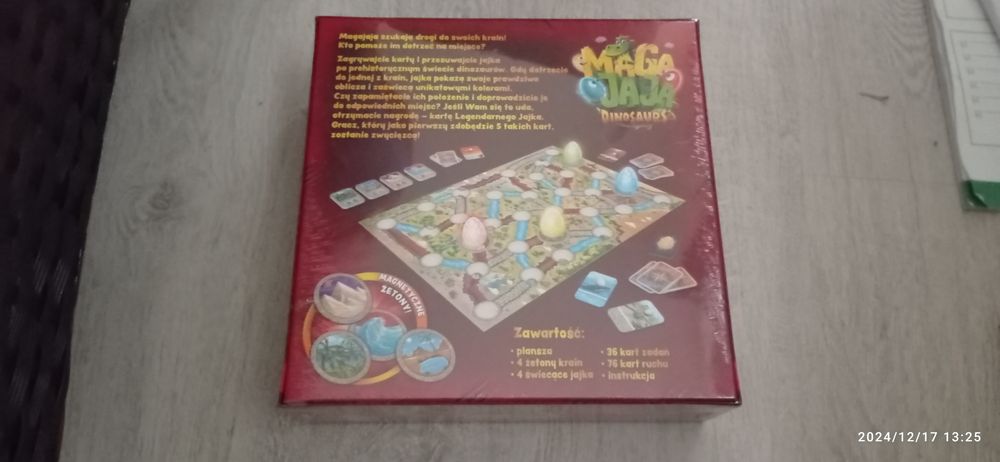 Gra trefl maga jaja nowa zafoliowana