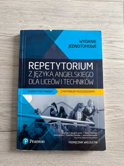 Podręcznik i ćwiczenia do technikum i liceum